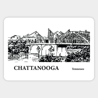 Chattanooga Tennessee Sticker
